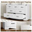 Commode 7 tiroirs Rustic-218328945