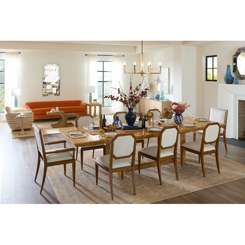 Philippe Upholstered Dining Chair, Harvest Glow