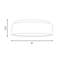 Plafonnier encastré Dartmore-112699492-112699494-112699497