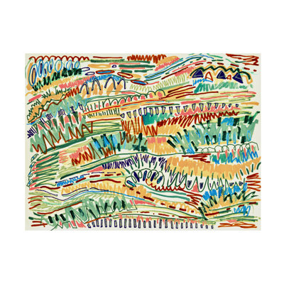 Peinture bolognaise sur toile par Nikki Galapon, peinture
