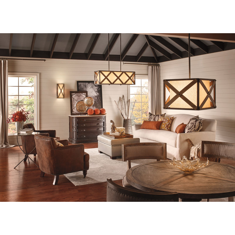 Dunstable 3 - Light Kitchen Island Pendant