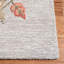 Coreatha Martha Stewart Hand Tufted Wool/Viscose Floral Rug in Persimmon Red-11180348