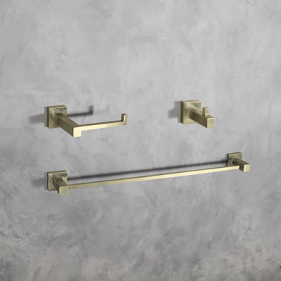 Isla 3 - Piece Bathroom Hardware Set