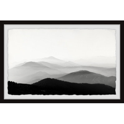 « vaste horizon »-cadre photo, impression sur papier