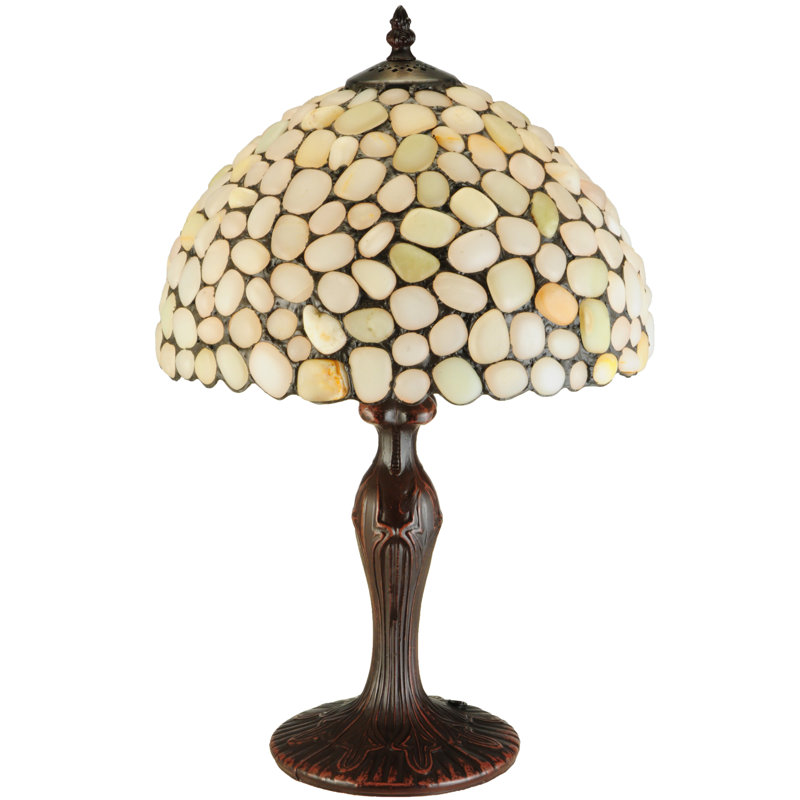Agata Opal 19" Table Lamp