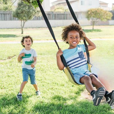 Adventure Sports Portable Swing Set with 2 Swing(s)