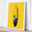 Tropical Surfboard Coastal - Wrapped Canvas-1218259882-1218259889