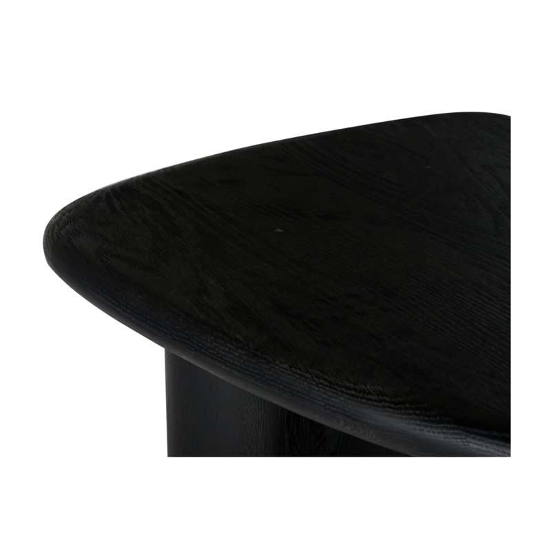  Bauke Laurel Side Table - Natural, Black