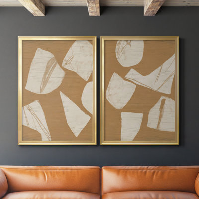 " Piecemeal I " 2 - Pieces