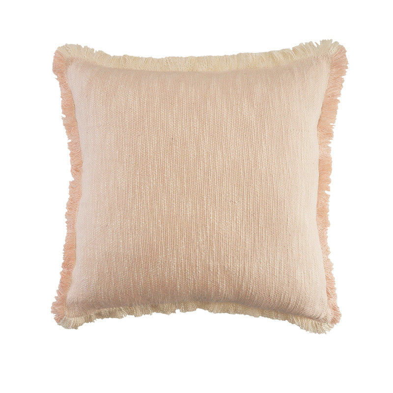 Housse de coussin en coton tissé à la main, Housse de coussin seulement - sans coussin, Noir mat