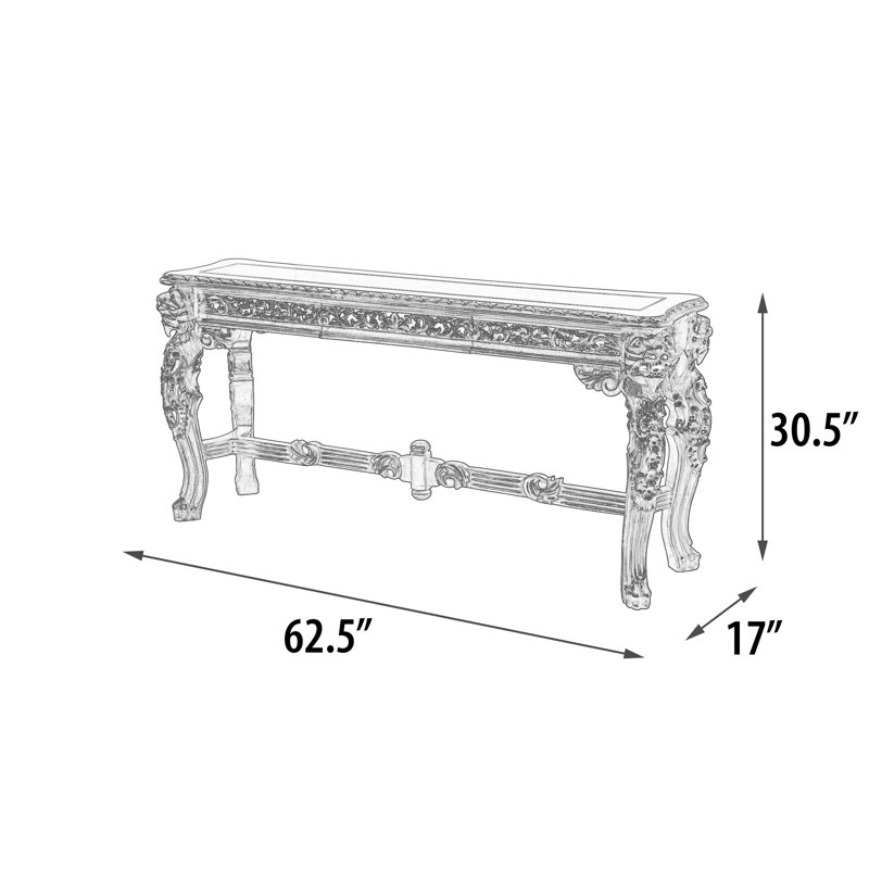 Console 62,5 po Cassella