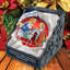 Holiday Splendor 3.5'' Handmade Glass Ball Ornament