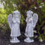 Statue de jardin d'extérieur 10 po