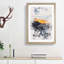 Sunlight over the Cliff - Picture Frame Painting Print-56853085-56853087