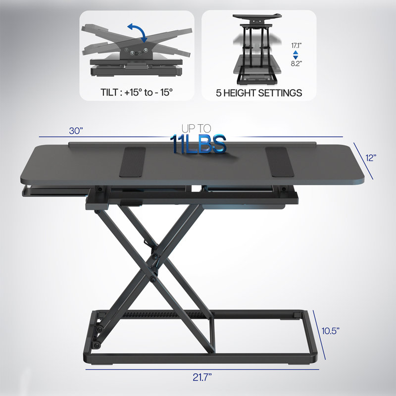 Support pour clavier inclinable Vivo