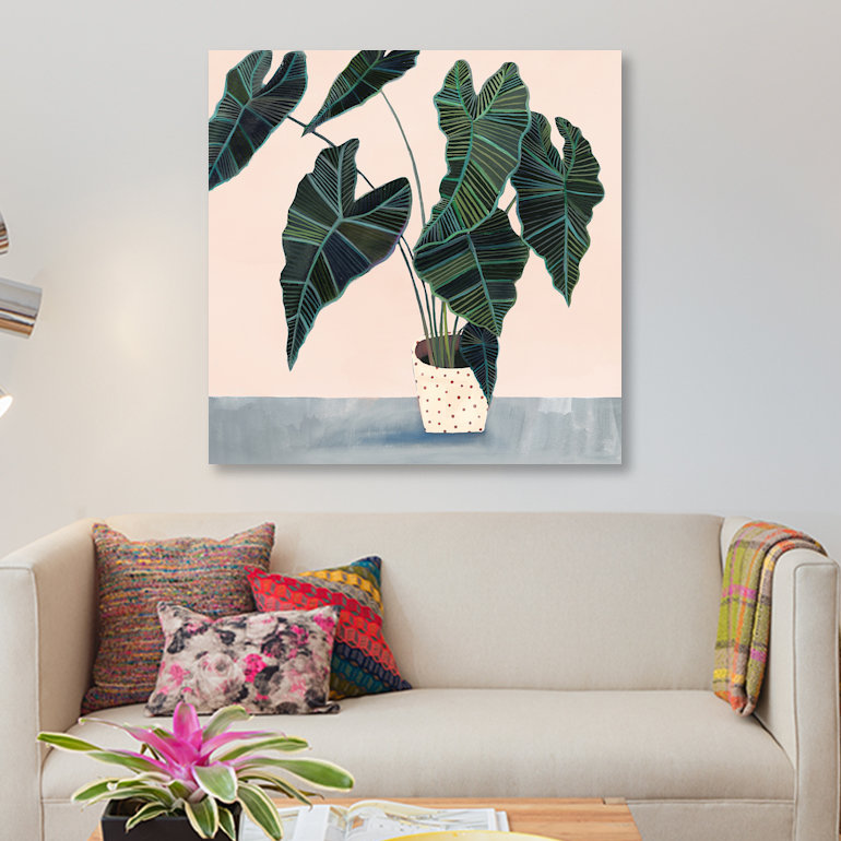 Victoria Borges - Wrapped Canvas Print, 45.72 cm H x 45.72 cm W x 3.175 cm D