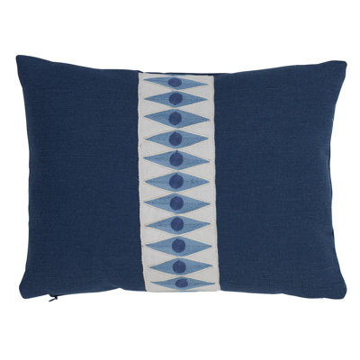 Schumacher x Mary McDonald Backgammon Tape Pillow