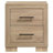 Merritt Light Oak 2-drawer Nightstand