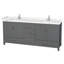 Sheffield 80" Double Bathroom Vanity Set-59388375-59388380