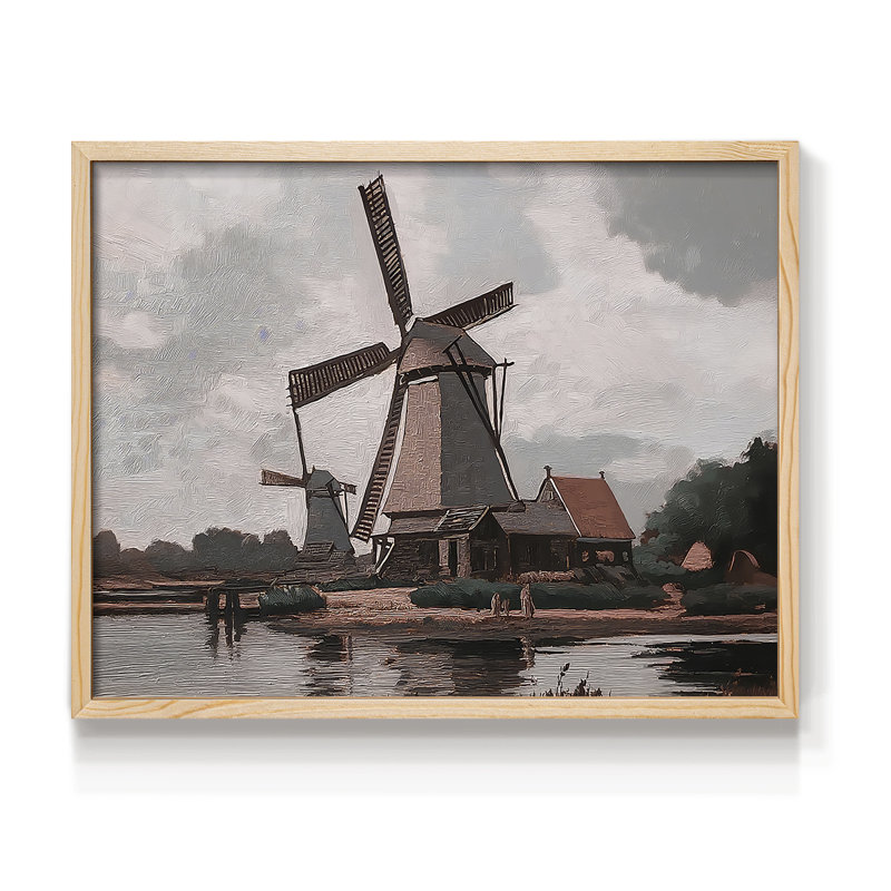 Série nautique-XXXIV - reproduction encadrée, Naturel, H 11 po x l 14 po