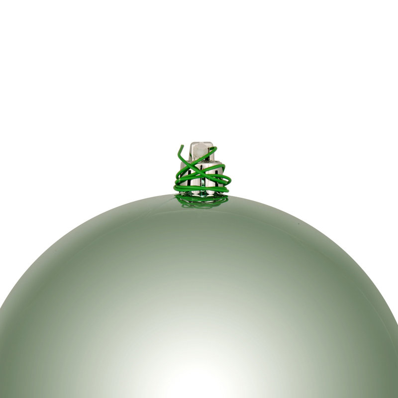 Décoration de boule décorative des Fêtes, 15.75" H x 15.75" W x 15.75" D, Champagne, 1