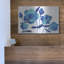  «True Blue 1» par Alicia Ludwig, art mural en métal-903444910