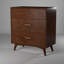 Commode à trois tiroirs Williams-691684808