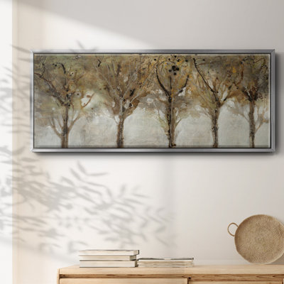 «Seeing The Light», toile encadrée