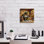  «Hot Sauna» par Rich Monet, art mural sur toile