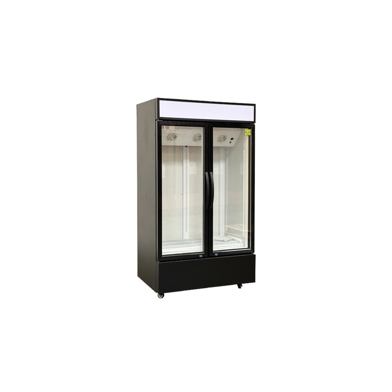 Elite Kitchen Supply 24 Cubic Feet Merchandising Refrigerator - 41''