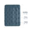 Matelas de futon en mousse viscoélastique imprégnée de gel Mcgrane Barkingside - Fabriqué aux États-Unis, certifié CertiPUR-US, cadre non inclus-289435648-289435652-289435655