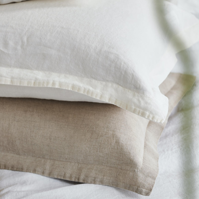 Biella Ivory Sham , Euro
