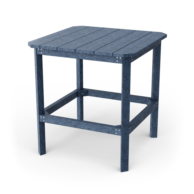 Table haute Classic 36 ", Bleu patriote