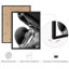 Reproduction d'art encadrée abstraite pour décoration intérieure moderne - 11 po x 14 po-116561603-116561602