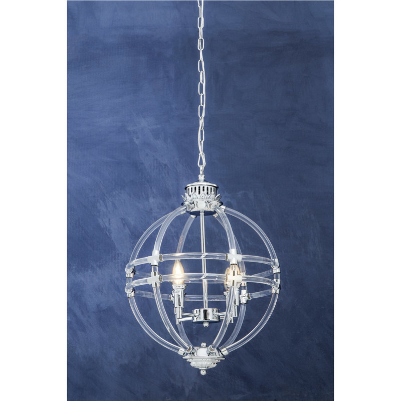 Dorcaster 4 - Light Sphere Chandelier