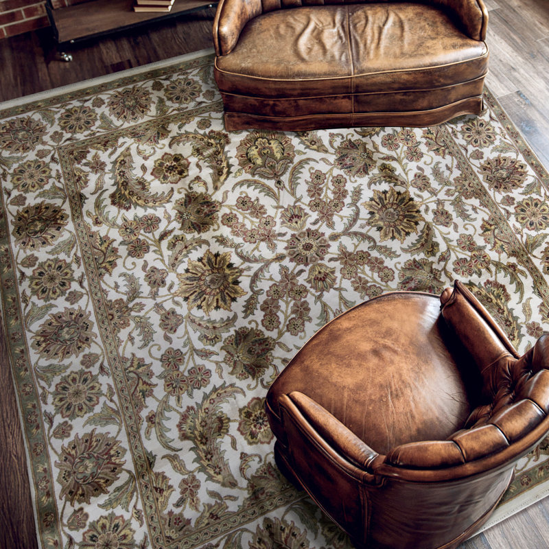 Wool Oriental Area Rug
