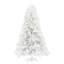 9ft Tall Unlit Artificial Christmas Tree with 2132 Branch Tips, Auto Open Design, and Steel Base for Easy Holiday Décor-118094917