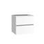 Flora 23.2" Wall Mounted Single Bathroom Vanity Base Only-2063527240