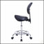 Fauteuil ergonomique avec dossier, pivotant, réglage hydraulique de la hauteur et roulettes