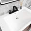 Meuble-lavabo autoportant 30 po blanc avec lavabo en céramique-1582983382