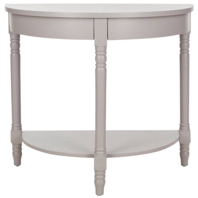 Graer 30'' Console Table, Quartz Gray