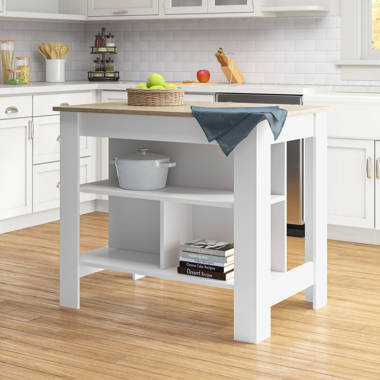 Winchester Custom Kitchen Island With Seating and Storage, Classic Kitchen  Island 