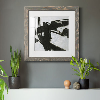Ode An Kline I-Premium, reproduction encadrée prête à être accrochée