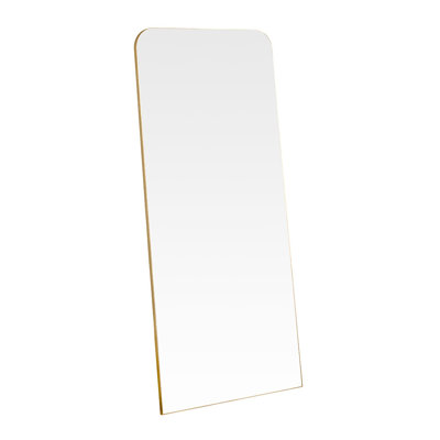 Lupi Wood Flat Mirror