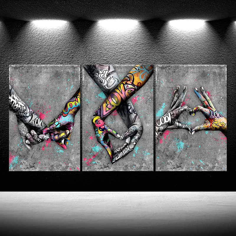 3 Piece Wrapped Canvas Print
