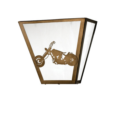 Plafonnier encastré 2 lumières Moto
