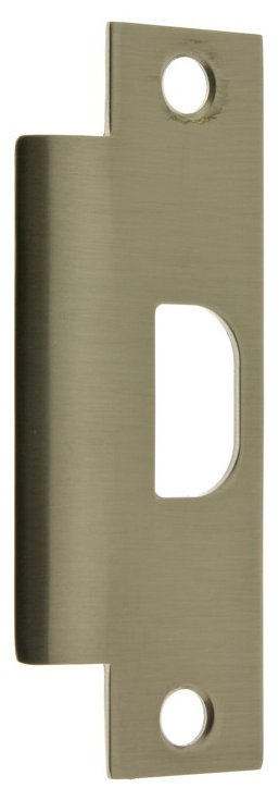 Solid Brass ASA Universal Strike, Satin Nickel