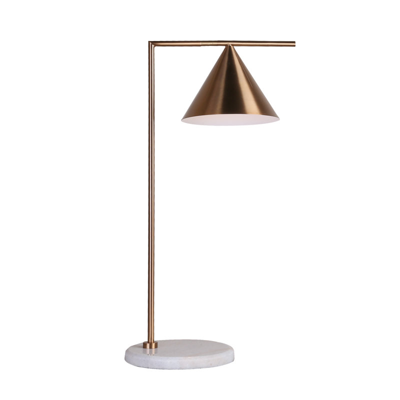Lampe de table 1 lumière Baldridge avec base et abat-jour Baldridge