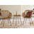 Fuze Wicker 2 - Person Patio Conversation Sets with Cushions-1698919972