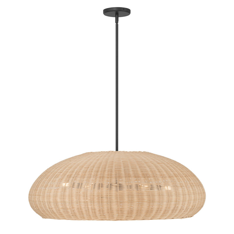 Luminaire suspendu 6 lumières Argeros